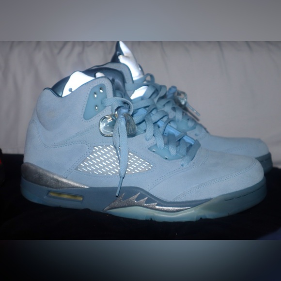 air jordan 5 blue bird mens